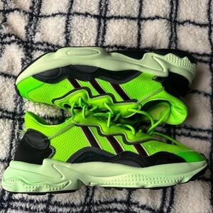 Adidas Ozweego Neon Green